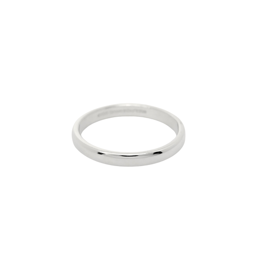 Bague 63 Tiffany & Co - Alliance platine 58 Facettes 27550