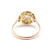 Bague Bague ancienne or jaune diamants 58 Facettes