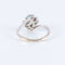 Bague 50 Bague Marguerite Aigue-marine 58 Facettes JE256