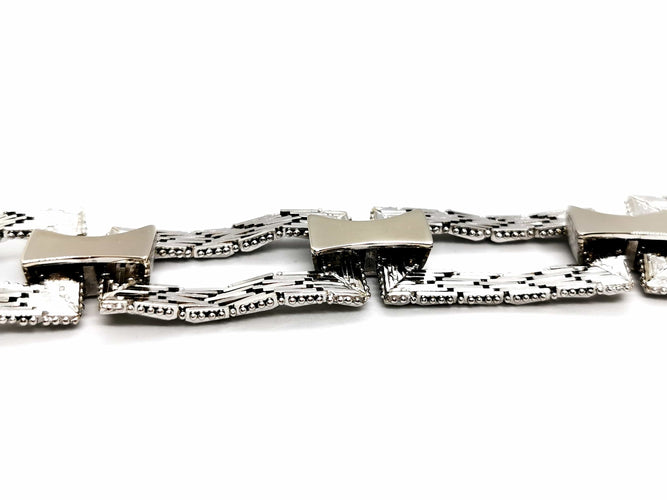 Bracelet Bracelet Art déco Or blanc 58 Facettes 1167351CN