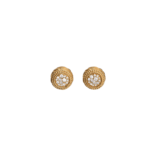 Boucles d'oreilles Carrera Y Carrera Boucles d'Oreilles Velazquez 58 Facettes DA13066010101