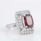 Bague 49 Bague Rubis birman et Diamants 58 Facettes 1