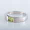 Bague 58.5 Bague Jonc Péridot suiffé 58 Facettes 1
