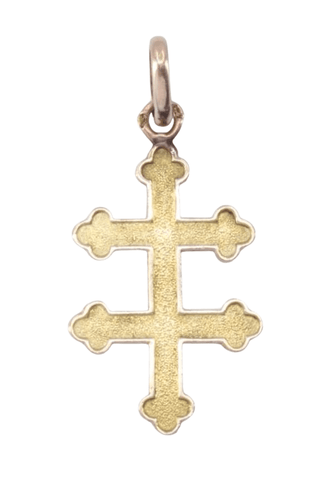 Accessoire Croix de lorraine ancienne 58 Facettes 079021