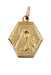 Pendentif Médaille Vierge ancienne 58 Facettes 31911