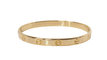Bracelet 18 Bracelet Cartier Love "vintage" en or jaune 58 Facettes 32199