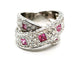 Bague 54 Bague Or blanc Diamant 58 Facettes 1161906CN