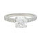 Bague 50 Bague Tiffany & Co. platine, diamant 0,93 carat. 58 Facettes 30552