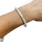 Bracelet Bracelet Boucheron "Quatre Radiant" en or blanc et diamants. 58 Facettes 30223