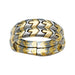 Bracelet Bracelet Bulgari en or et acier. 58 Facettes 30432