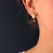 Boucles d'oreilles Boucles d'oreilles camées et diamants 58 Facettes 16-059