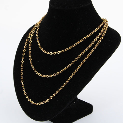 Collier Sautoir ancien en or 58 Facettes 20-536