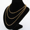 Collier Sautoir ancien en or 58 Facettes 20-536
