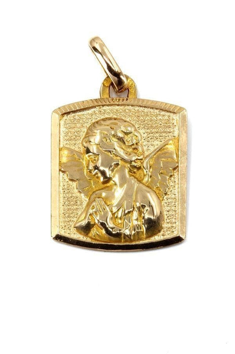 Pendentif Médaille ange 58 Facettes 31501