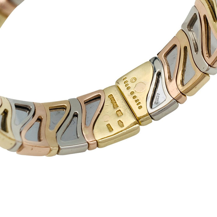 Bracelet Bracelet Marina B. trois ors. 58 Facettes 29983