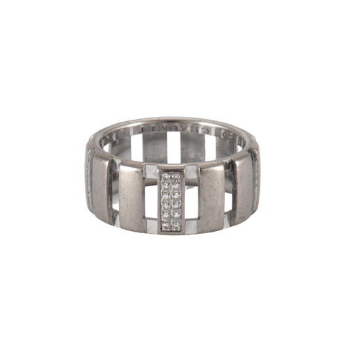 Bague CHAUMET- bague class one, or blanc, diamants 58 Facettes BO/230007 STA