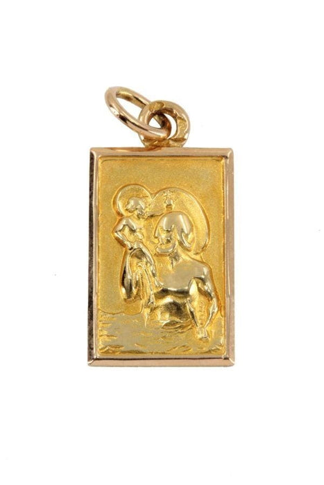 Pendentif Médaille religieuse 58 Facettes 34181