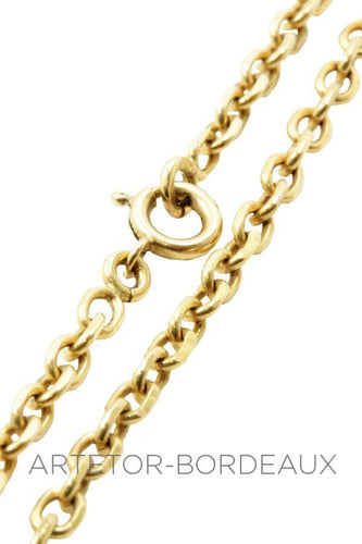 Collier Chaine maille forçat 58 Facettes 36671