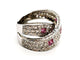 Bague 54 Bague Or blanc Diamant 58 Facettes 1161906CN