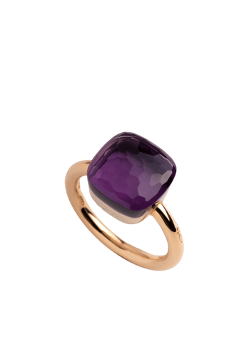 Bague 54 Bague POMELLATO Nudo Maxi Or Blanc 750/1000 58 Facettes 64583-61081