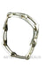 Bracelet Bracelet Maille rectangle 58 Facettes 18391