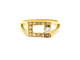 Bague 53 Bague Or jaune Diamant 58 Facettes 718102CN