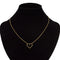 Collier Coeur en or et sa chaine 58 Facettes 20-041A