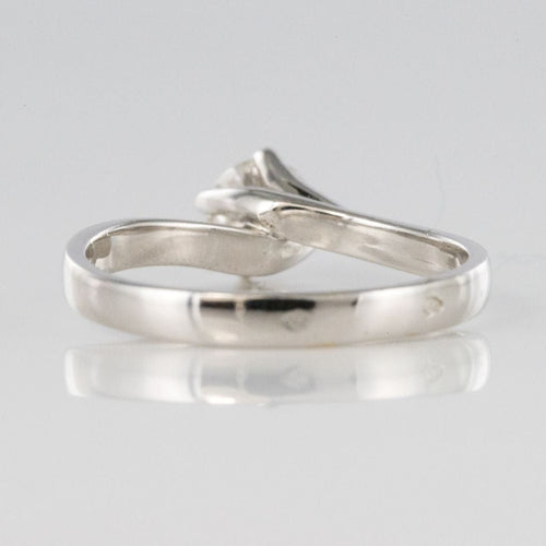 Bague 48 Solitaire or blanc diamant 58 Facettes 00-145-5677559-53