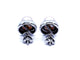 Boucles d'oreilles Boucles d'oreilles Or blanc Perle 58 Facettes 990440CN