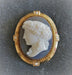 Broche Broche camée néo-classique figurant la déesse Flore 58 Facettes 299