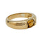 Bague 59 Bague Chaumet en or jaune et citrine. 58 Facettes 30461