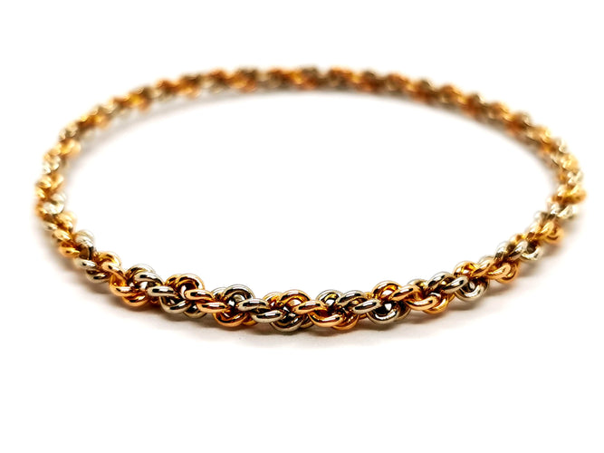 Bracelet Bracelet Or rose 58 Facettes 1140999CN