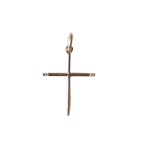 Pendentif Pendentif croix ancienne or 58 Facettes