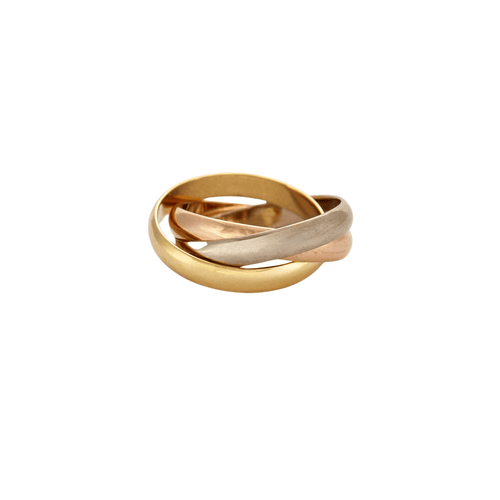 Bague 54 CARTIER - Bague Trinity classique 58 Facettes DV0472-2