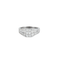 Bague 52 Bague bandeau Diamants 58 Facettes
