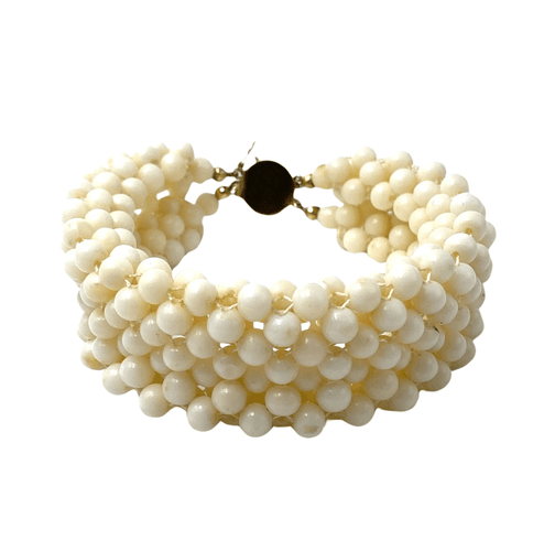 Bracelet Bracelet perles de corail 58 Facettes