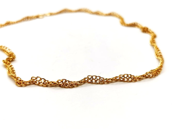 Collier Collier Chaîne Or jaune 58 Facettes 1120158CD