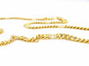 Collier Collier Maille gourmette Or jaune Diamant 58 Facettes 698524CN