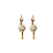 Boucles d'oreilles Boucles d'oreilles dormeuses anciennes Diamants 58 Facettes EL2-95