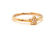 Bague 53 Fred Bague Kate Moss Or rose Diamant 58 Facettes 851010CN