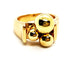 Bague 52 Bague Or jaune 58 Facettes 1176282CN