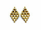 Boucles d'oreilles Boucles d'oreilles Grain de riz Or jaune 58 Facettes 951103CN