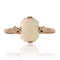 Bague 55 Bague ancienne opale solitaire 58 Facettes 19-471-48