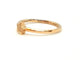 Bague 53 Fred Bague Kate Moss Or rose Diamant 58 Facettes 851010CN