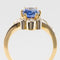 Bague 54 Bague saphir et diamants 58 Facettes CK1084-52