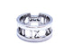 Bague 50 Tiffany & Co Bague Atlas Or blanc Diamant 58 Facettes 997153CN