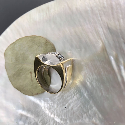 Bague 52 Bague art déco diamants 2 ors 58 Facettes 20-599-50