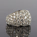 Bague 52 Bague jonc platine diamants 58 Facettes 19-377-52