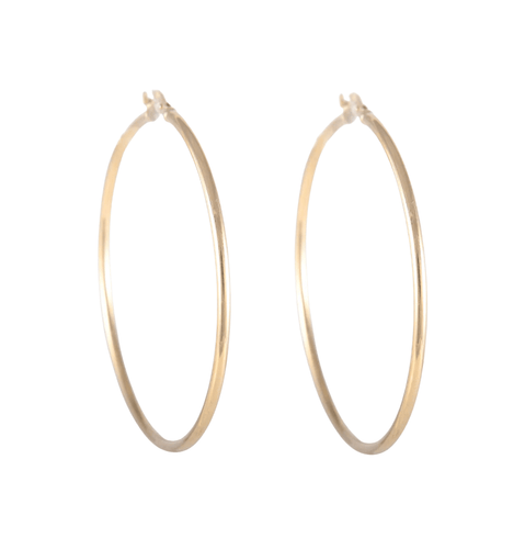 Boucles d'oreilles BOUCLES D'OREILLES "CRÉOLES" OR 58 Facettes BO/220157