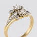 Bague 50 Bague diamants en or jaune et platine 58 Facettes G46-8147290-50-1